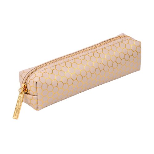 Pukka Haze Pencil Cases Taupe Pukka Haze Pencil Cases Taupe