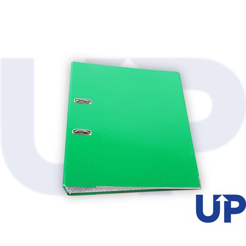 UP A4 70mm Lever Arch File - Green (10) UP A4 70mm Lever Arch File - Green (10)