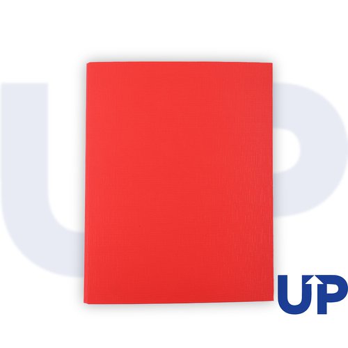 UP A4 25mm 2 Ring Binder - Red (10) UP A4 25mm 2 Ring Binder - Red (10)