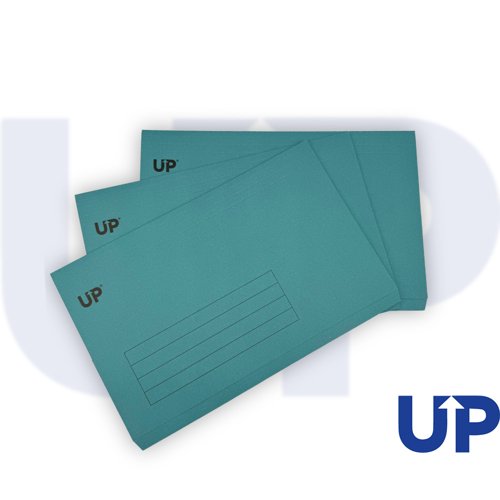 UP Full Flap Document Wallet Pack of 50 - Blue UP Full Flap Document Wallet Pack of 50 - Blue