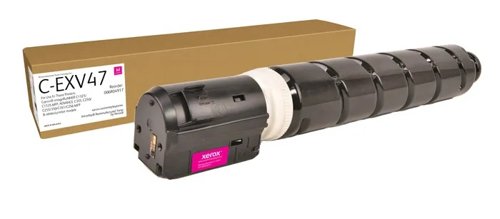 XET A3 Everyday Remanufactured Toner replaces Canon C-EXV47 Magenta (8518B002) XET A3 Everyday Remanufactured Toner replaces Canon C-EXV47 Magenta (8518B002)