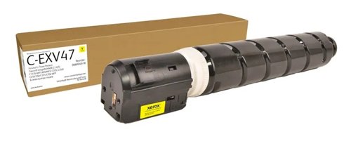 XET A3 Everyday Remanufactured Toner replaces Canon C-EXV47 Yellow (8519B002) XET A3 Everyday Remanufactured Toner replaces Canon C-EXV47 Yellow (8519B002)