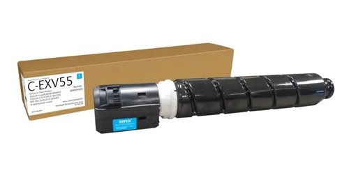 XET A3 Everyday Remanufactured Toner replaces Canon C-EXV55 Cyan (2183C002AA) XET A3 Everyday Remanufactured Toner replaces Canon C-EXV55 Cyan (2183C002AA)