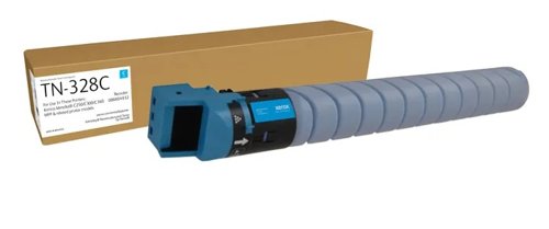 XET A3 Everyday Remanufactured Toner replaces Konica Minolta TN-328C Cyan (AAV8450) XET A3 Everyday Remanufactured Toner replaces Konica Minolta TN-328C Cyan (AAV8450)