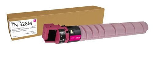 XET A3 Everyday Remanufactured Toner replaces Konica Minolta TN-328M Magenta (AAV8350) XET A3 Everyday Remanufactured Toner replaces Konica Minolta TN-328M Magenta (AAV8350)