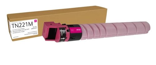 XET A3 Everyday Remanufactured Toner replaces Konica Minolta TN221M Magenta (A8K3330) XET A3 Everyday Remanufactured Toner replaces Konica Minolta TN221M Magenta (A8K3330)