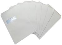 UP C4 ENVELOPES WINDOW PEEL AND SEAL 90G