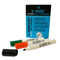 UP DRY WIPE MARKER BULLET TIP ASSORTED (