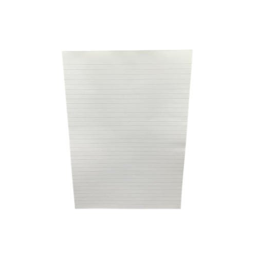 A4 MEMO PAD RULED FEINT 80 LEAF PACK OF