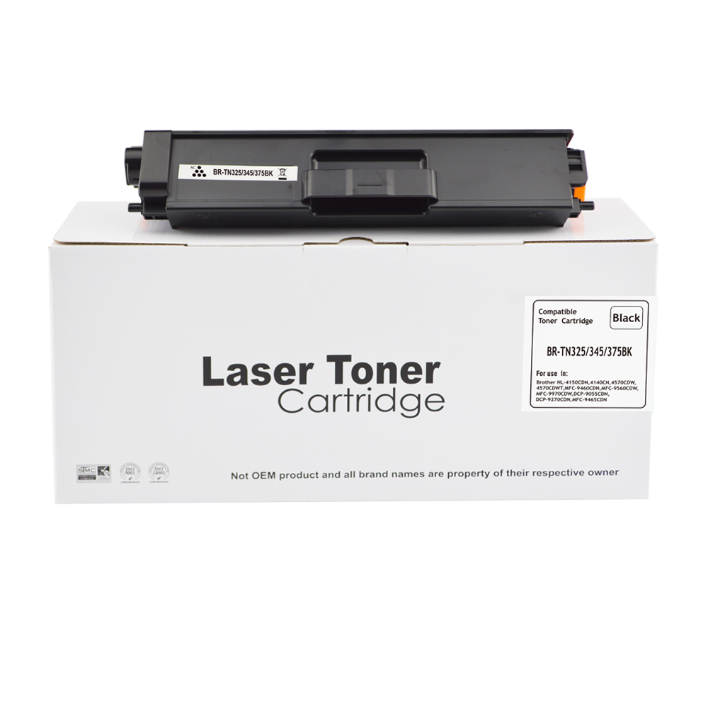 REMAN BROTHER TN325BK TONER