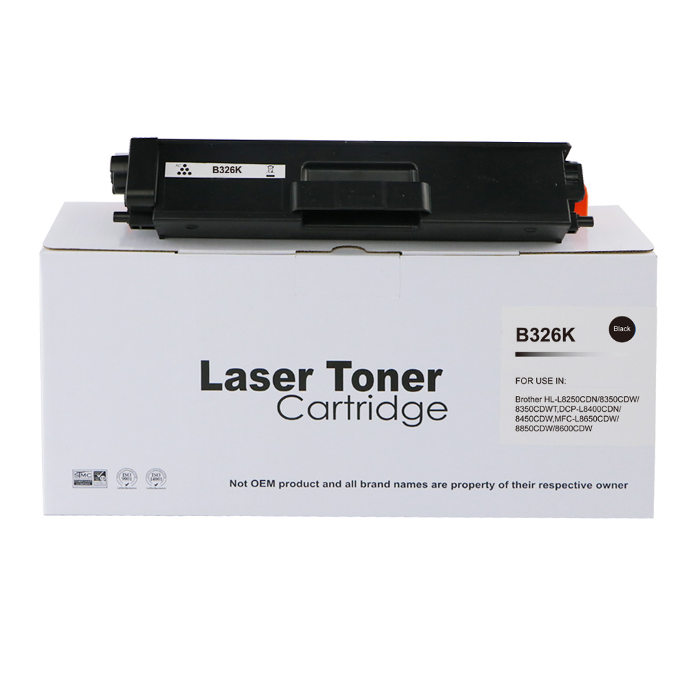 TonerCare-CArtridge+Reman+Brother+Hi+Yield+Black+Toner+TN326BK