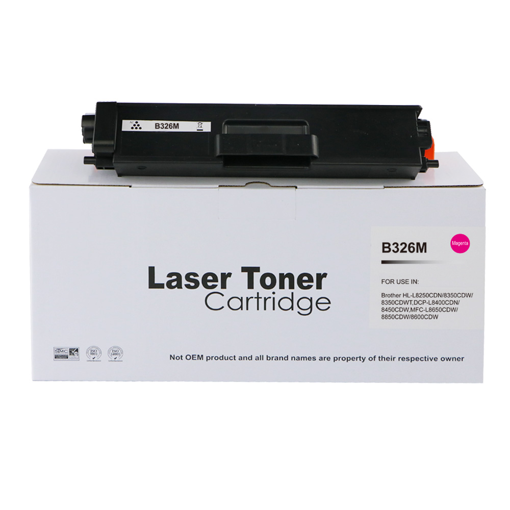 TonerCare-CArtridge+Reman+Brother+Hi+Yield+Magenta+Toner+TN326M