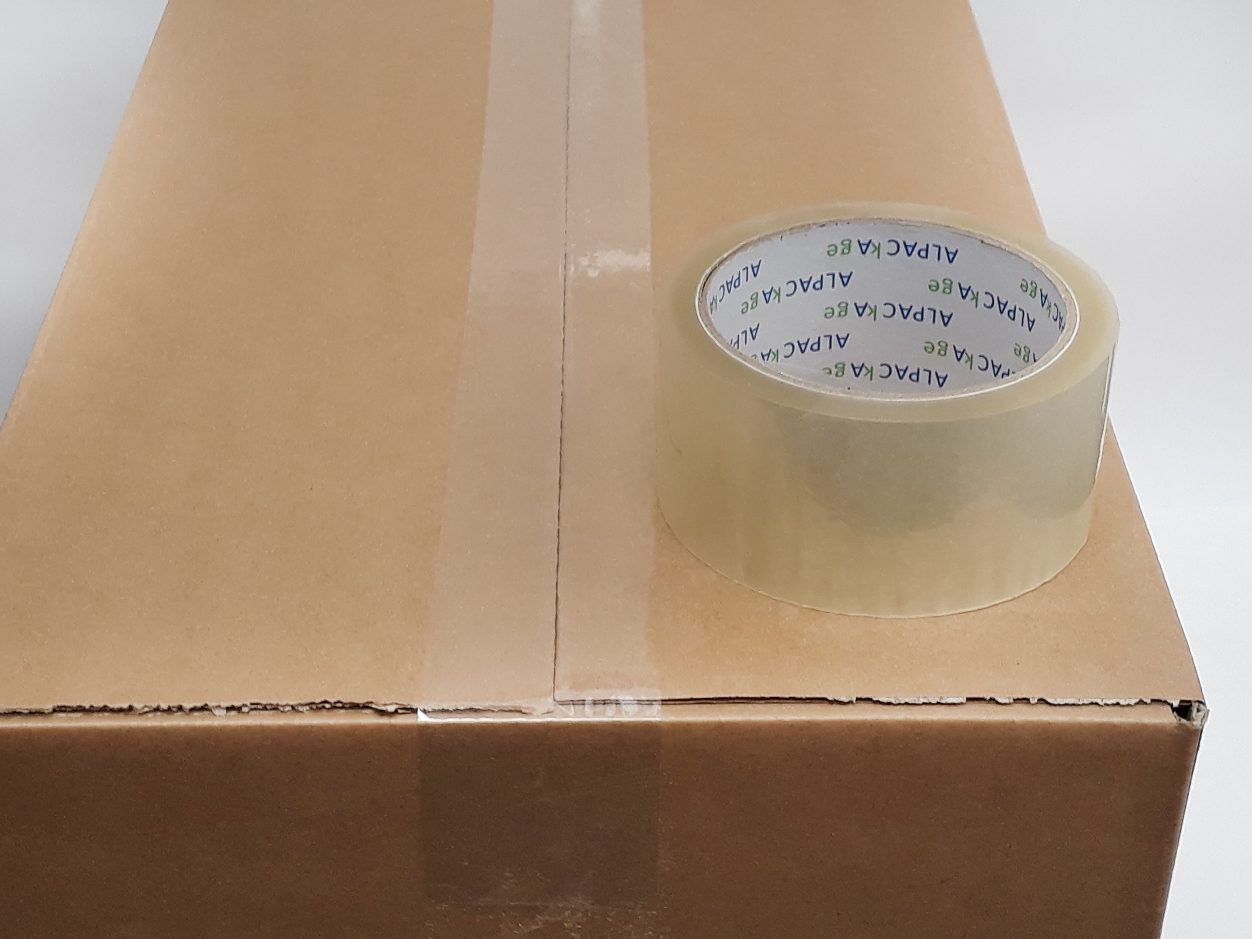 CLEAR LOW NOISE TAPE 48MM 66M 40MU