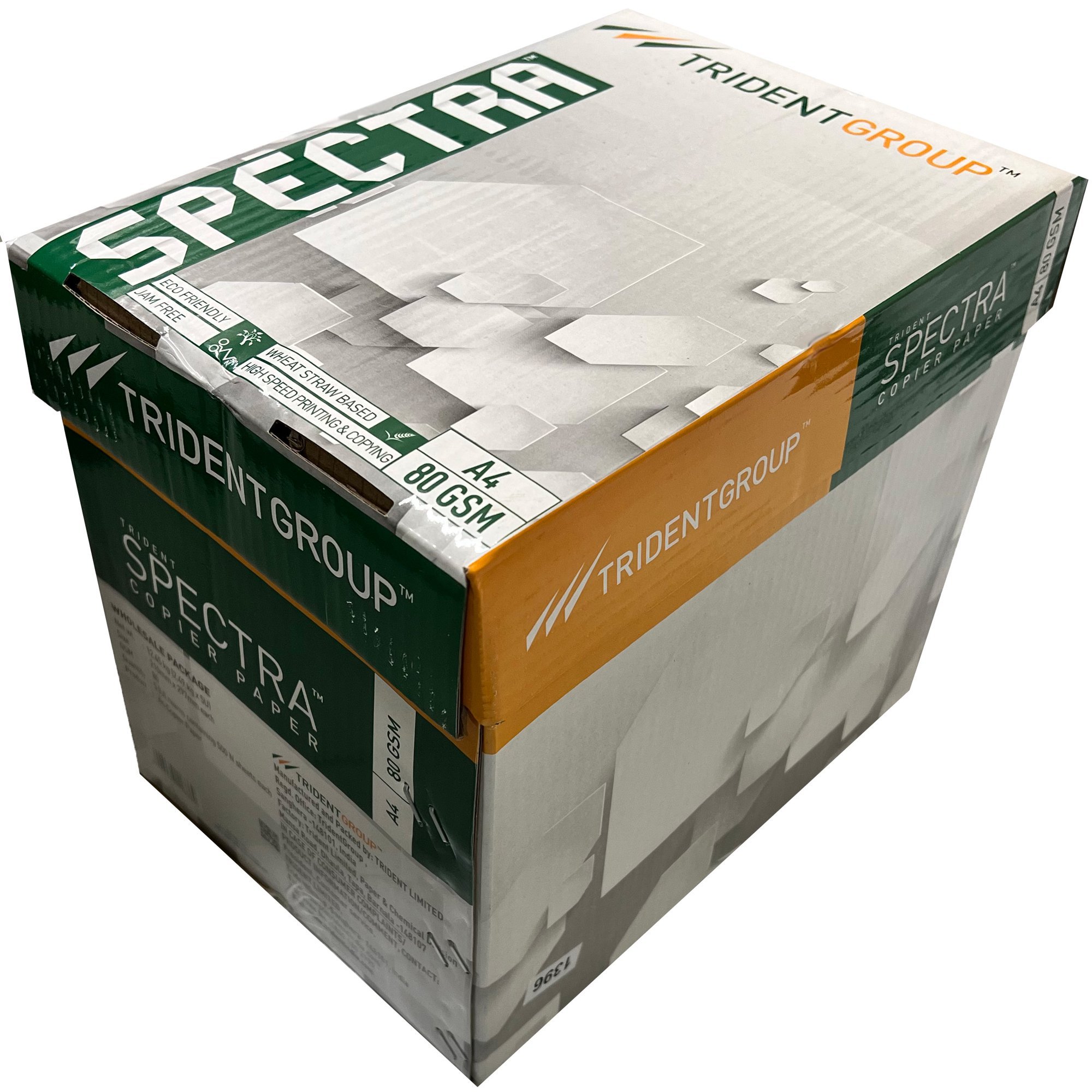 SPECTRA 80GSM WHEAT STRAW A4 PAPER REAM