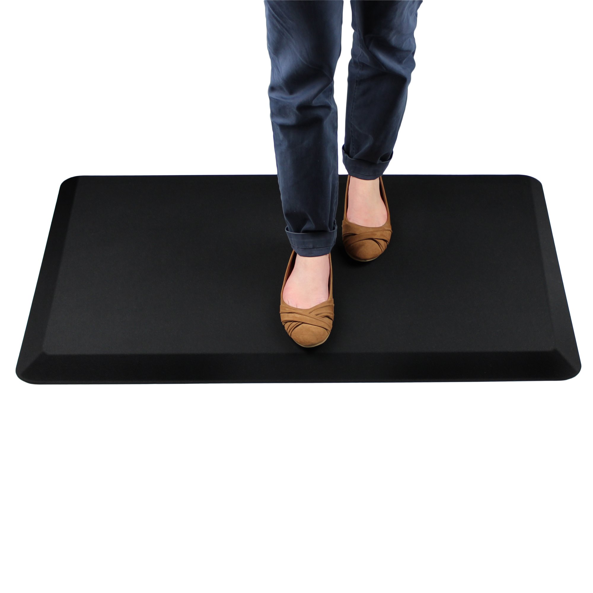 FLOORTEXÂ® BLACK STANDING COMFORT MAT-40