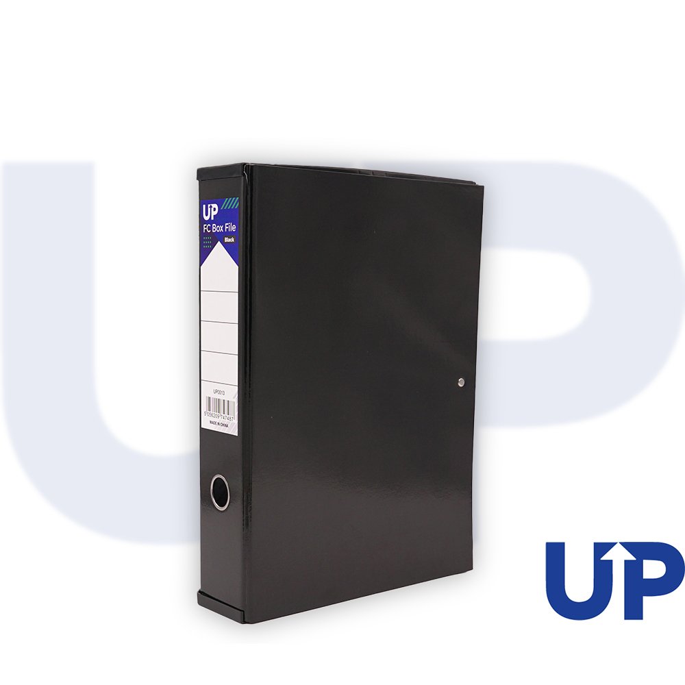 UP FC BOX FILE - BLACK (10)