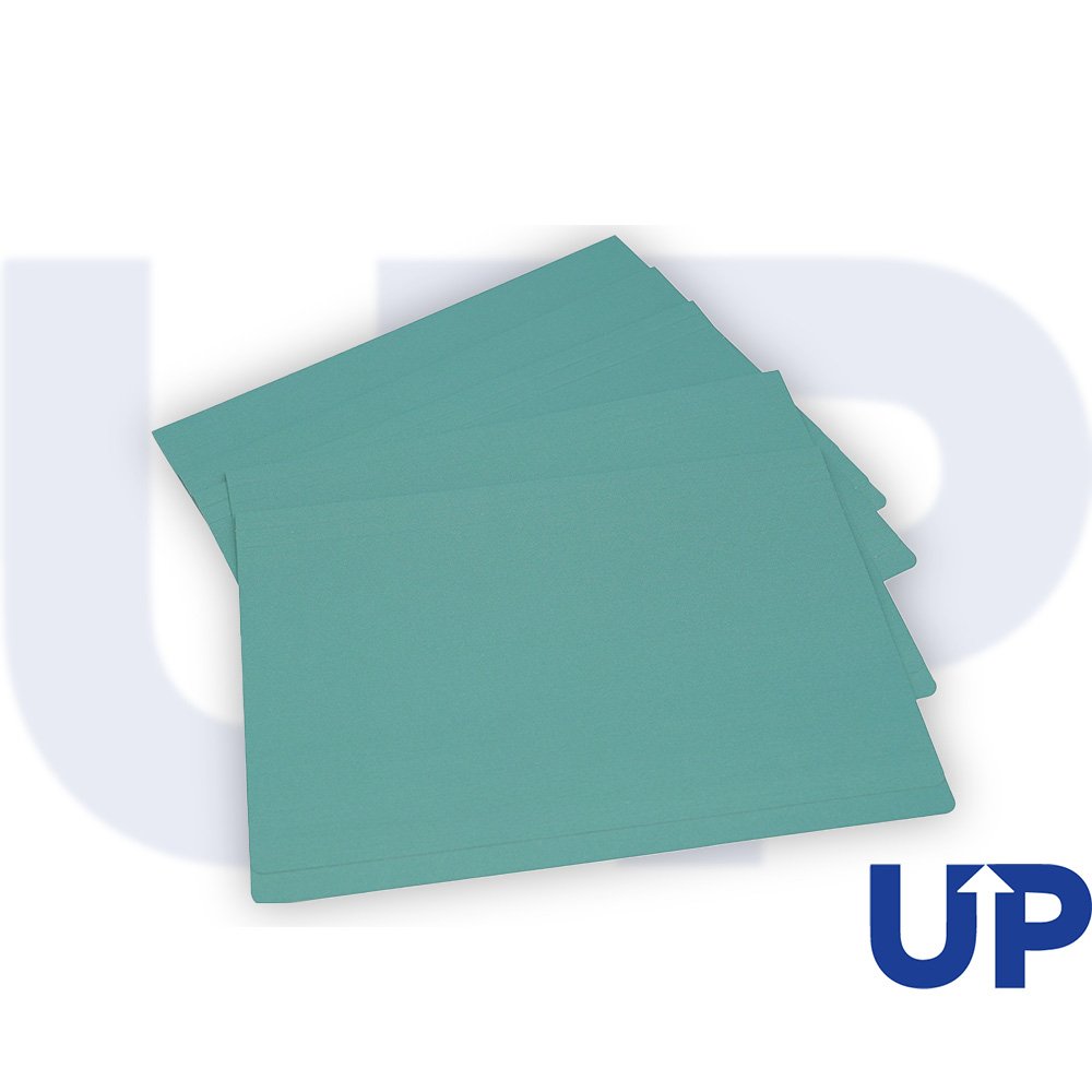 UP SQUARE CUT FOLDER PACK OF 100 - BLUE