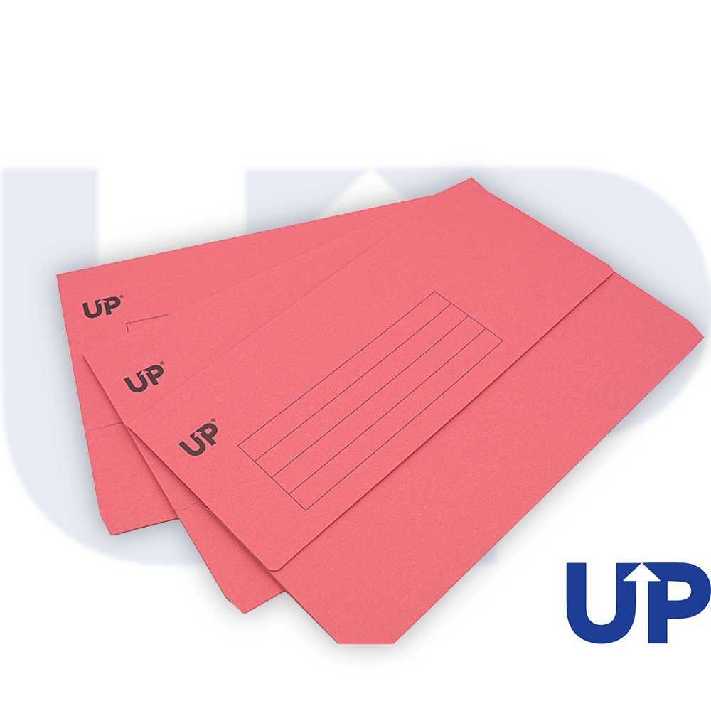 UP HALF FLAP DOCUMENT WALLET PINK (50)