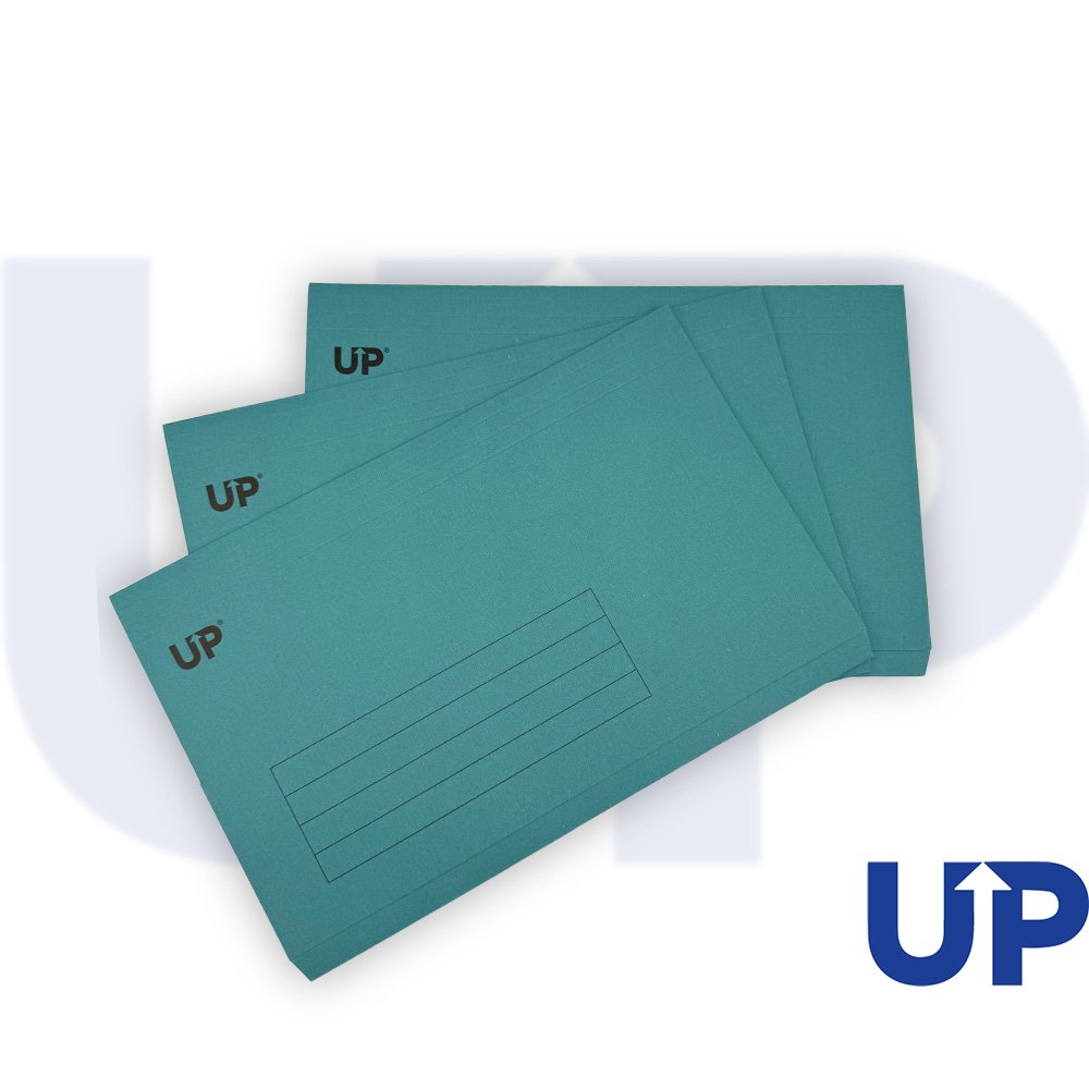 UP FULL FLAP DOCUMENT WALLET BLUE (50)
