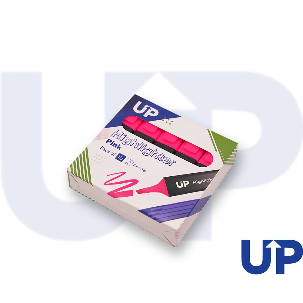 UP HIGHLIGHTER PINK (10)
