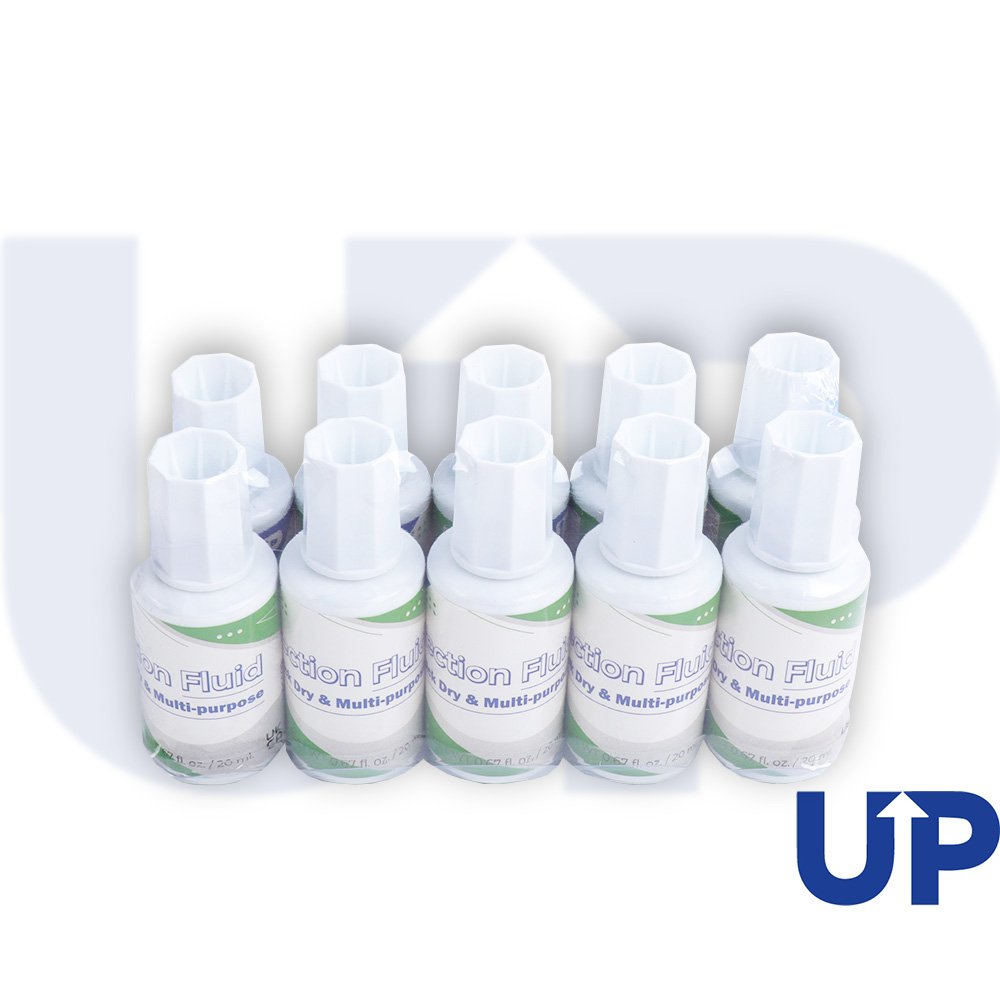 UP 20ML CORRECTION FLUID WHITE (10)