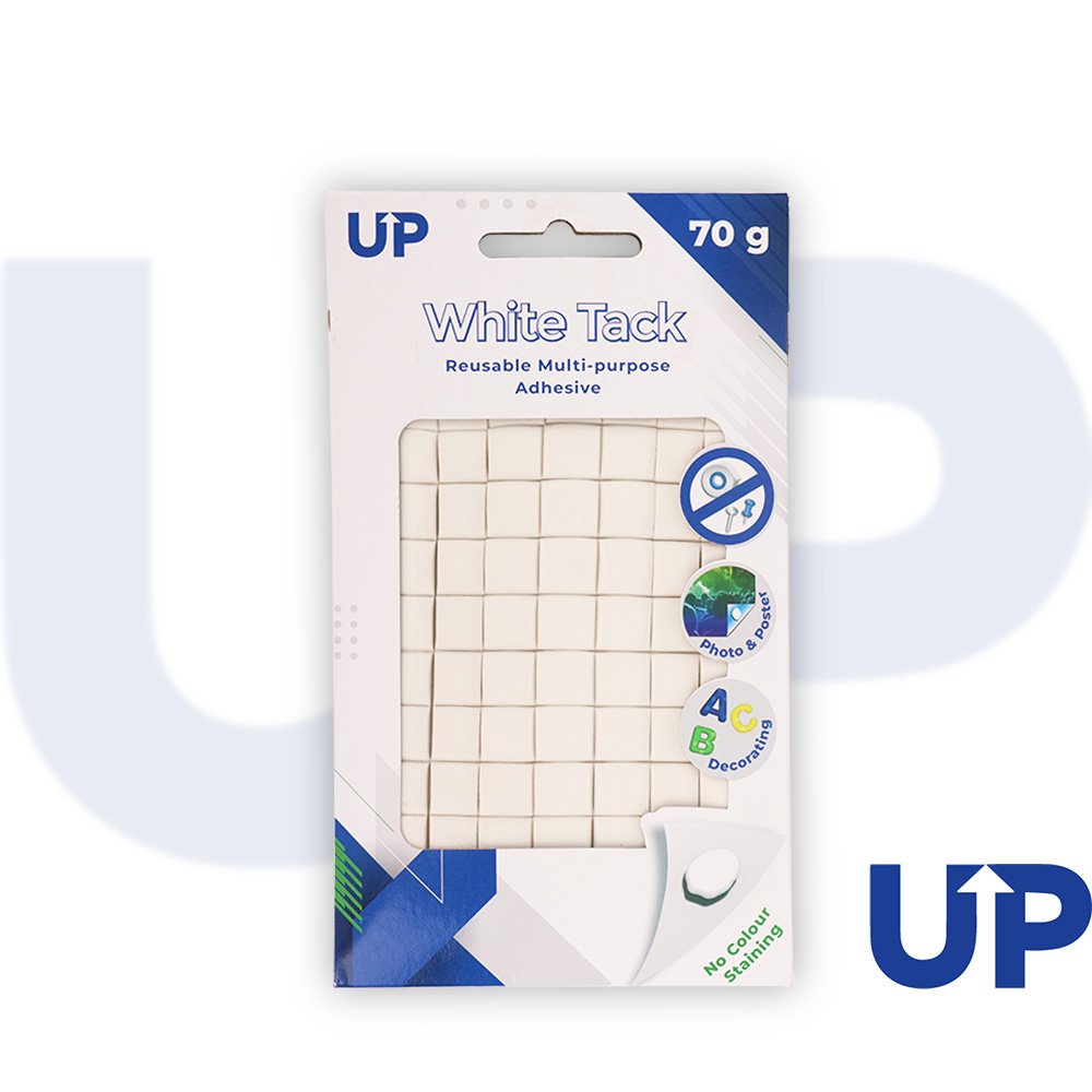 UP WHITE TACK 70G (1)