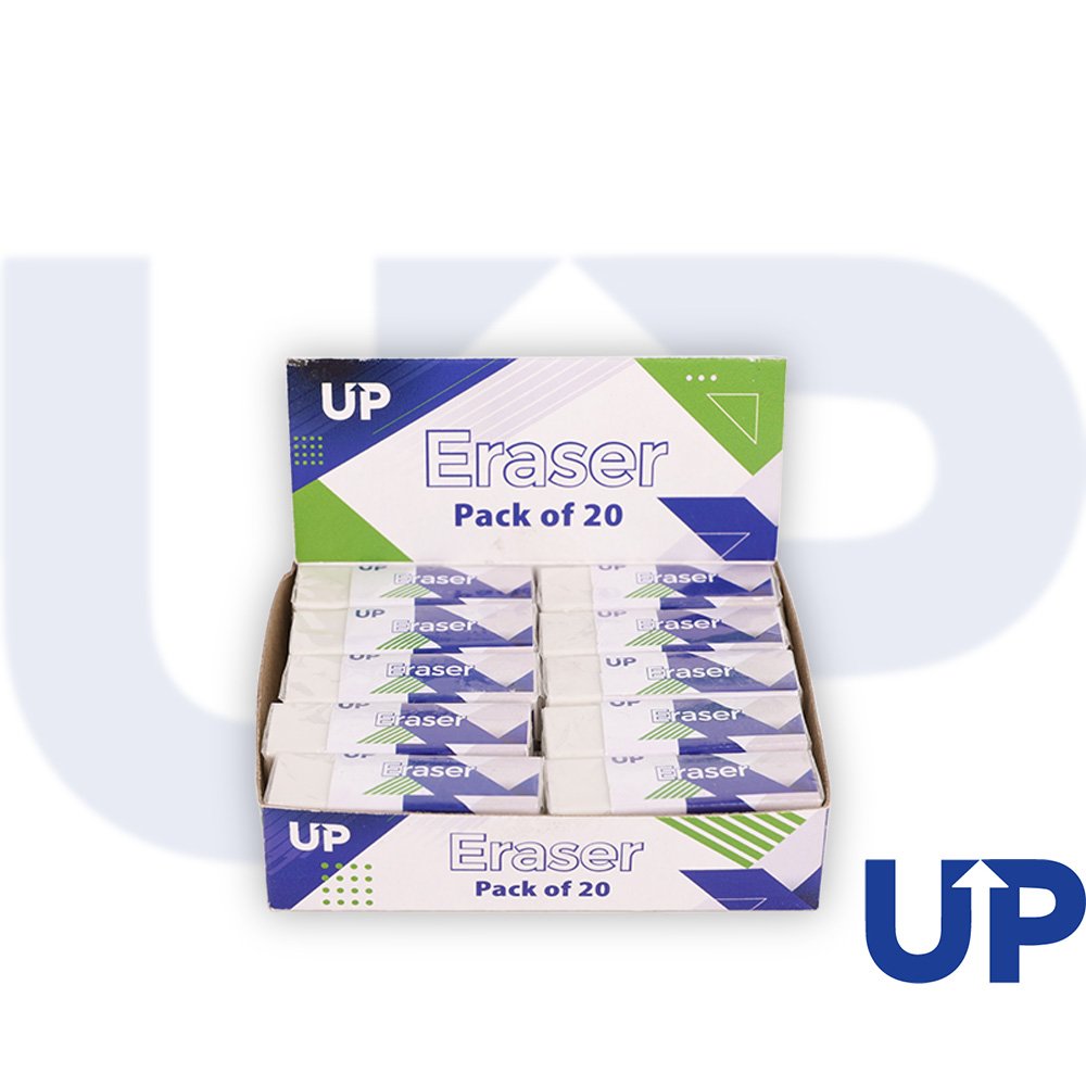 UP RUBBER ERASER (20)