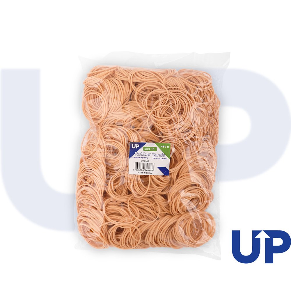 UP RUBBER BANDS SIZE 16 - 454G
