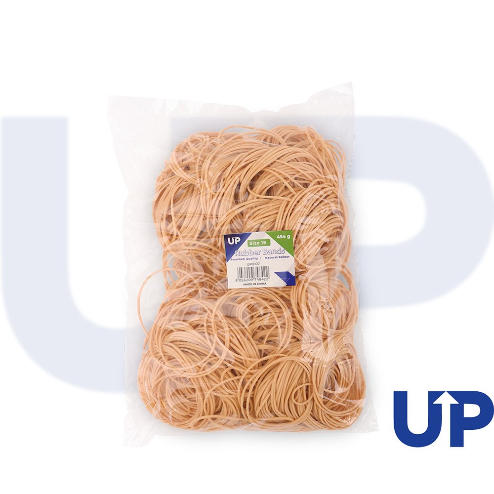 UP RUBBER BANDS SIZE 19 - 454G
