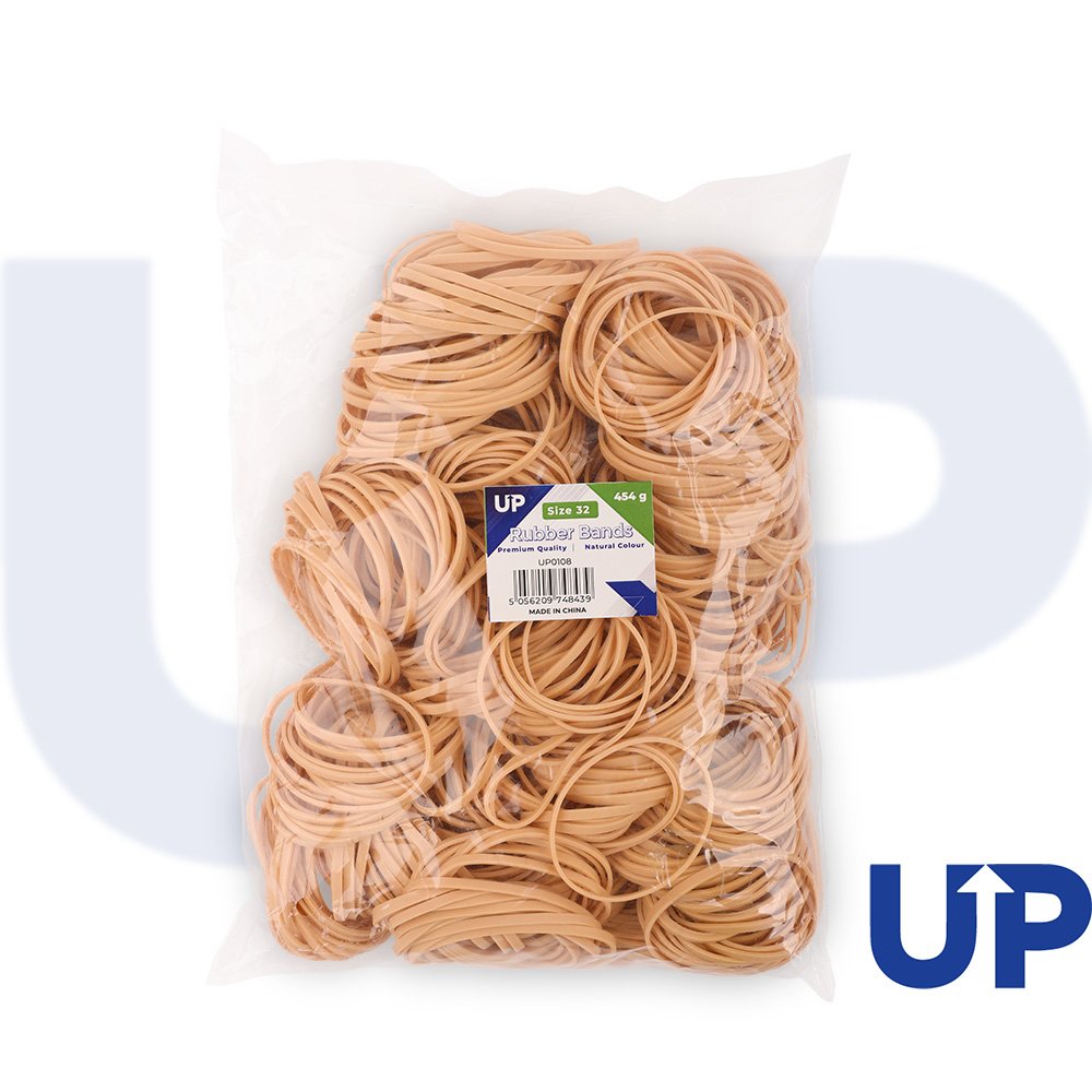 UP RUBBER BANDS SIZE 32 - 454G