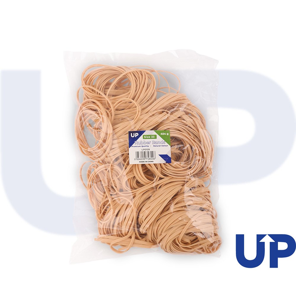 UP RUBBER BANDS SIZE 33 - 454G