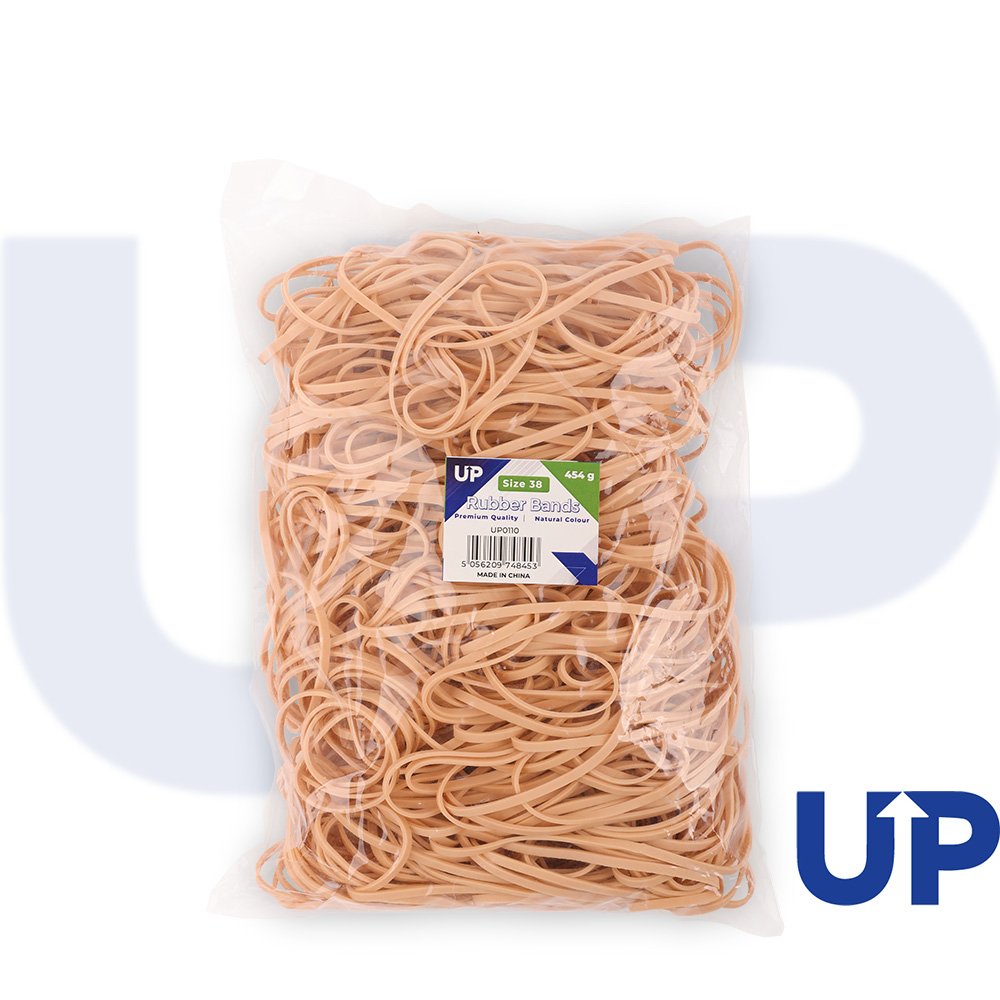 UP RUBBER BANDS SIZE 38 - 454G
