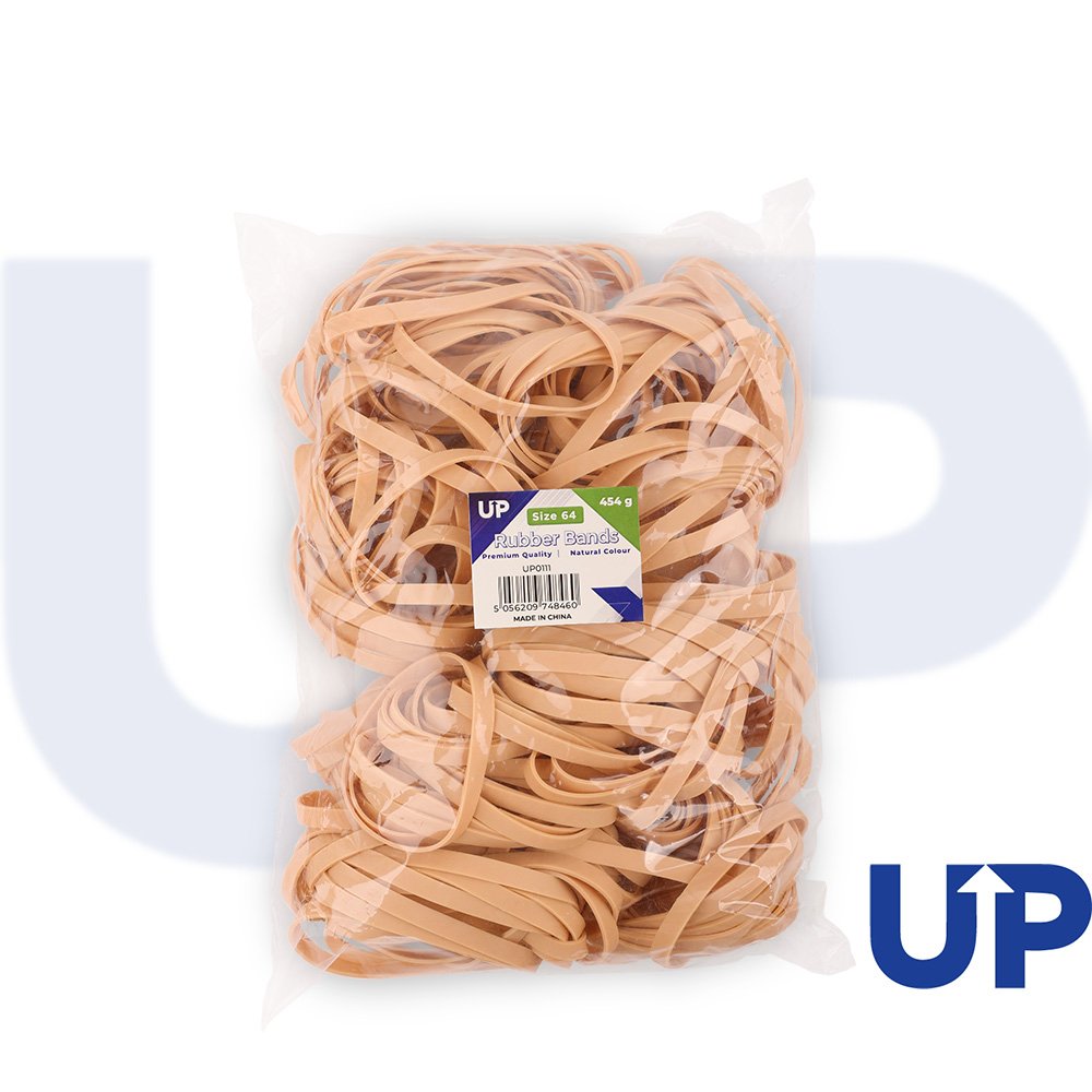 UP RUBBER BANDS SIZE 64 - 454G