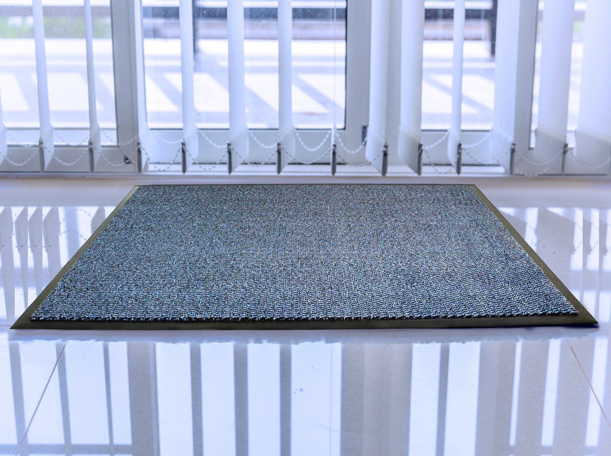 DOORTEXÂ® ADVANTAGEMATÂ® BLUE DOOR MAT-9