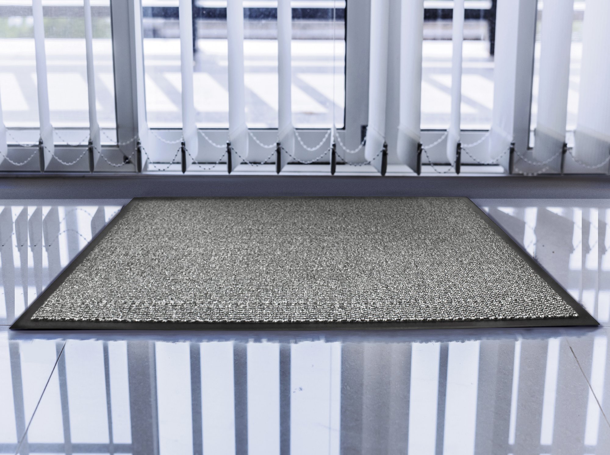DOORTEXÂ® ADVANTAGEMATÂ® GREY DOOR MAT-9