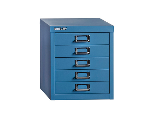 Bisley Soho Multidrawer Storage Cabinet Steel 5 Drawer