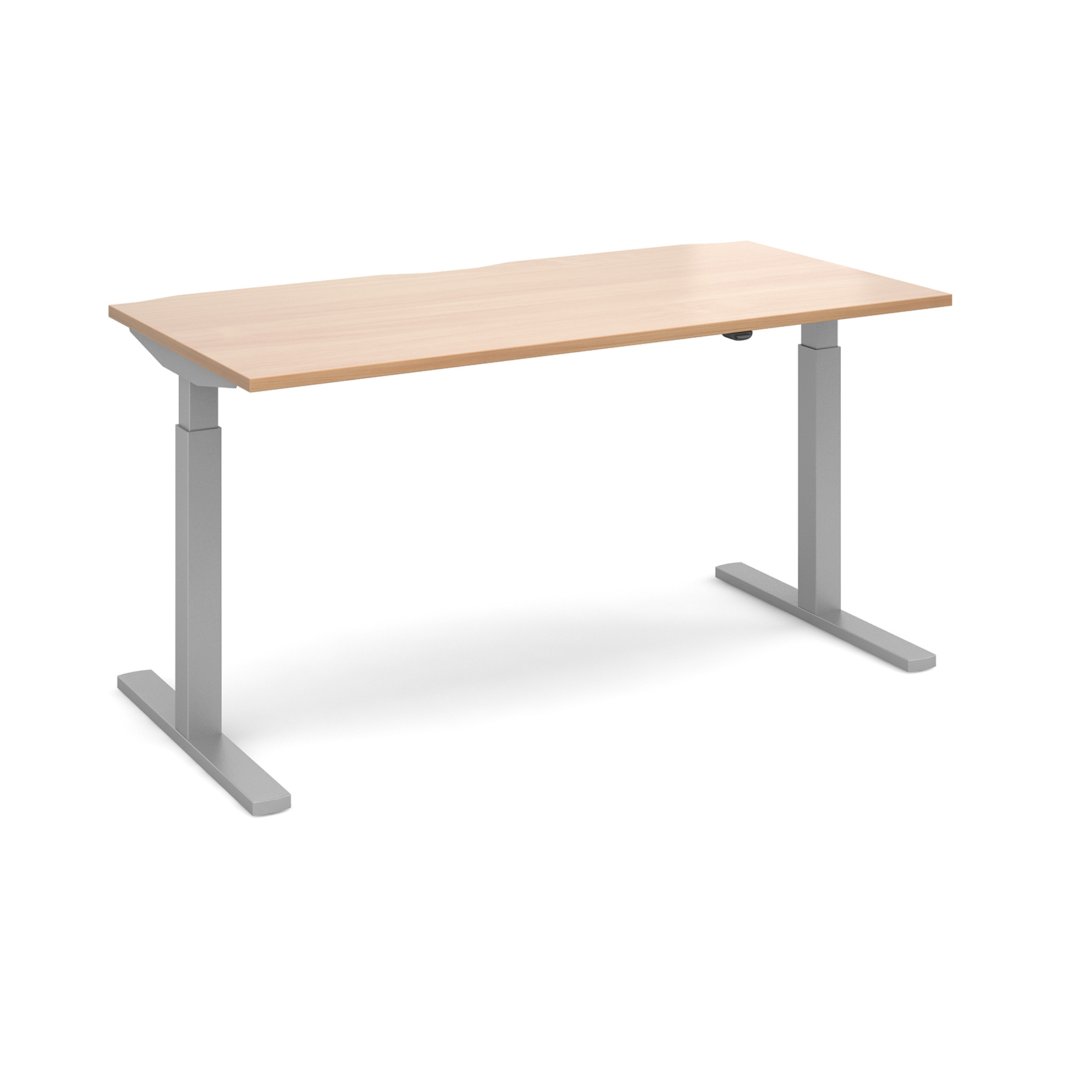 Elev8 Mono straight sit-stand desk 800d