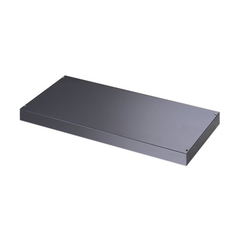 Plain+steel+shelf+internal+fitment+for+systems+storage+-+graphite+grey