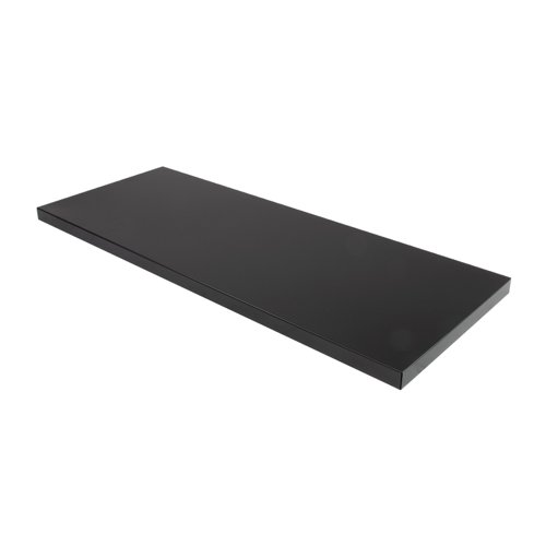 Extra+shelf+for+steel+storage+cupboards+-+black