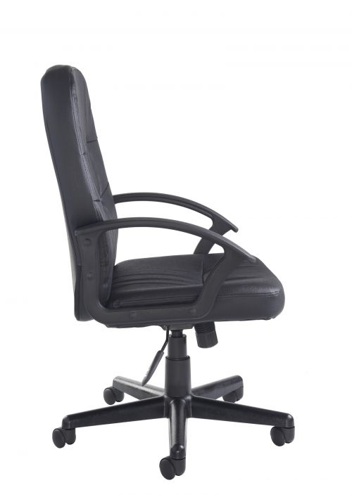 CAV300T1 Cavalier high back managers chair black, TSG Direct