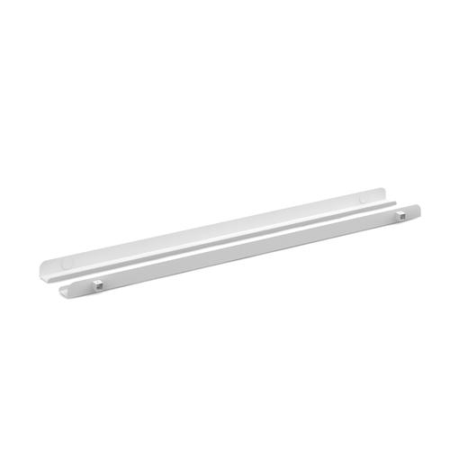 Connex Single Cable Tray 1400mm White COU14SCT-WH