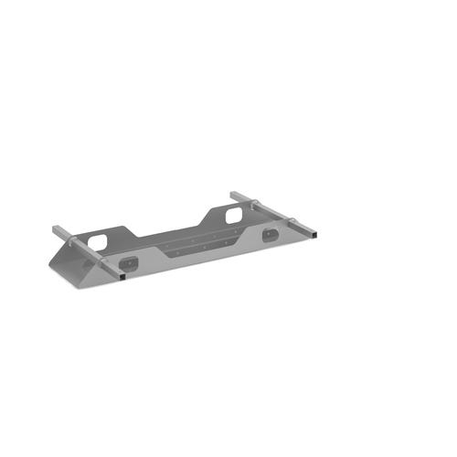 Connex Double Cable Tray 1200mm Silver COU12DCT-S