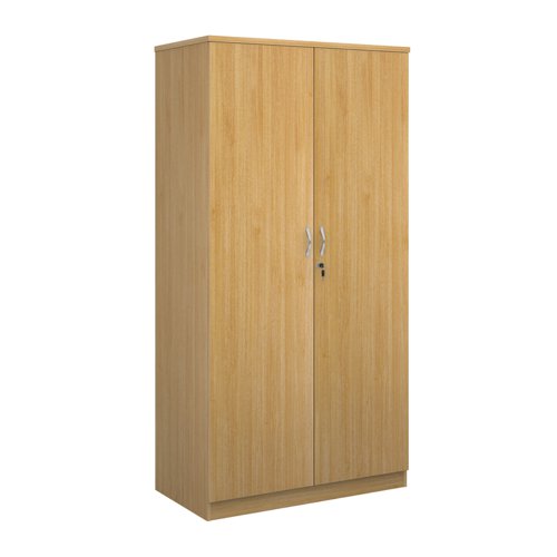 Systems+double+door+cupboard+2000mm+high+-+oak