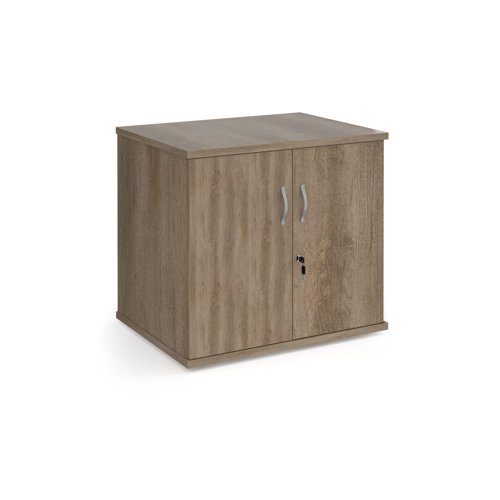 Deluxe double door desk high cupboard 600mm deep - Nebraska Oak Deluxe double door desk high cupboard 600mm deep - Nebraska Oak