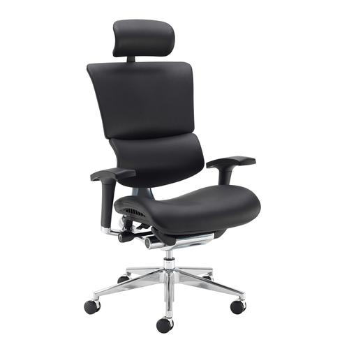 Dynamo Ergo leather posture chair
