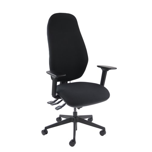 Ortho Pro 700 large orthopaedic chair with fully upholstered seat and back with fully adjustable arms Ortho Pro 700 large orthopaedic chair with fully upholstered seat and back with fully adjustable arms