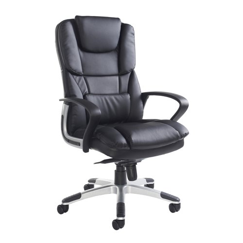 Palermo+high+back+executive+chair+-+black+faux+leather