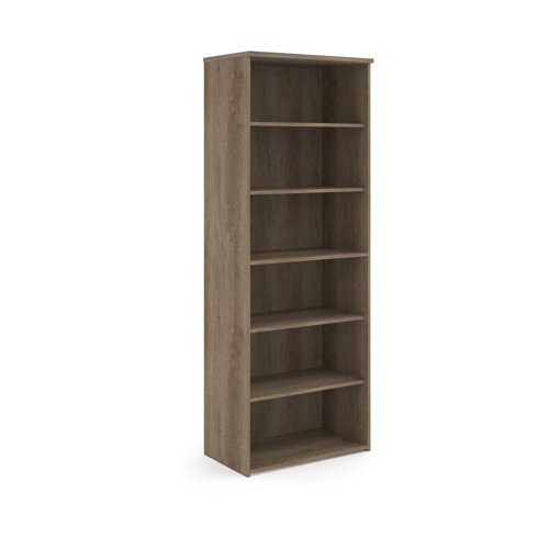 Universal bookcase 2140mm high with 5 shelves - Nebraska Oak Universal bookcase 2140mm high with 5 shelves - Nebraska Oak