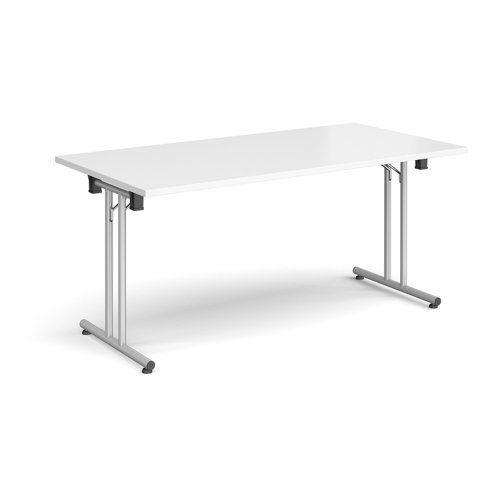 Folding Desk/ Table 1600mm with Metal Legs 