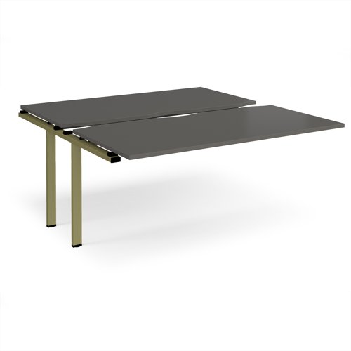 Adapt sliding top add on unit single 1600mm x 1600mm - green frame, storm grey top Adapt sliding top add on unit single 1600mm x 1600mm - green frame, storm grey top